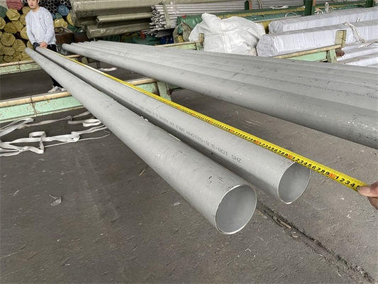 Ti Enhanced 1.4571 Stainless Steel Heat Exchanger Tube For High Temp