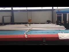 স্যানিটারি বিজোড় স্টেইনলেস স্টীল টিউবিং 304 304L 316 গোলাকার টিউব 1.5 মিমি