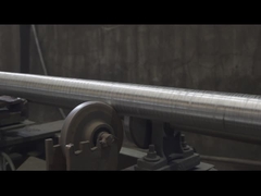 ASTM A312 TP321 ব্যাস স্টেইনলেস স্টীল পাইপ মিরর পালিশ